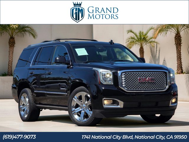 2017 GMC Yukon Denali 4WD photo
