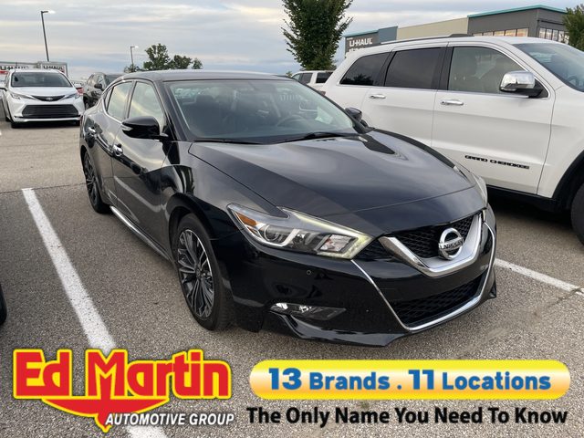 2017 Nissan Maxima SV FWD photo