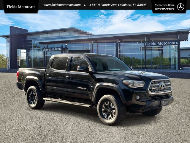 2017 Toyota Tacoma TRD Off Road 4WD photo