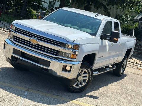 2017 Chevrolet Silverado 2500HD LT 4WD photo