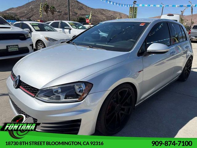 2017 Volkswagen Golf GTI S FWD photo