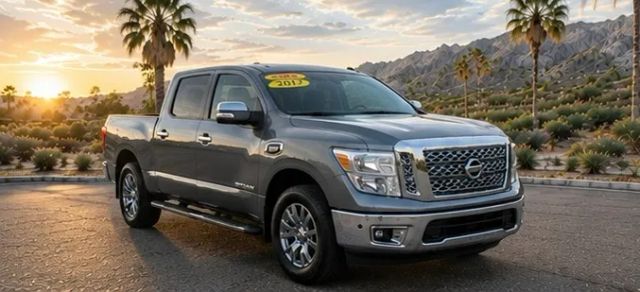 2017 Nissan Titan SV RWD photo