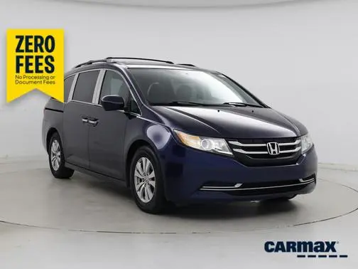 2017 Honda Odyssey EX-L FWD photo