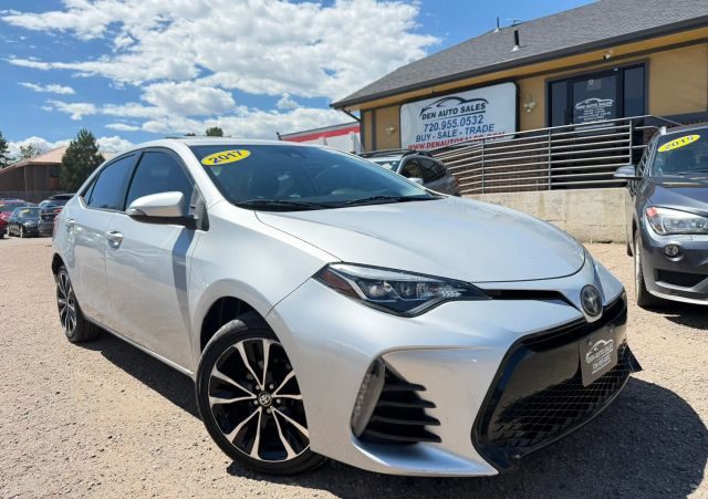 2017 Toyota Corolla SE FWD photo