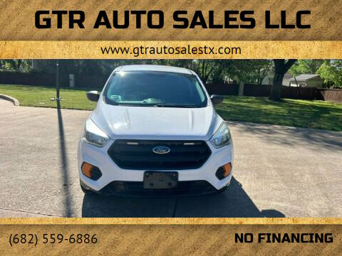 2017 Ford Escape S FWD photo