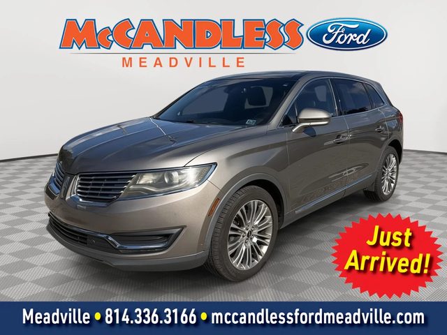 2017 Lincoln MKX Reserve AWD photo