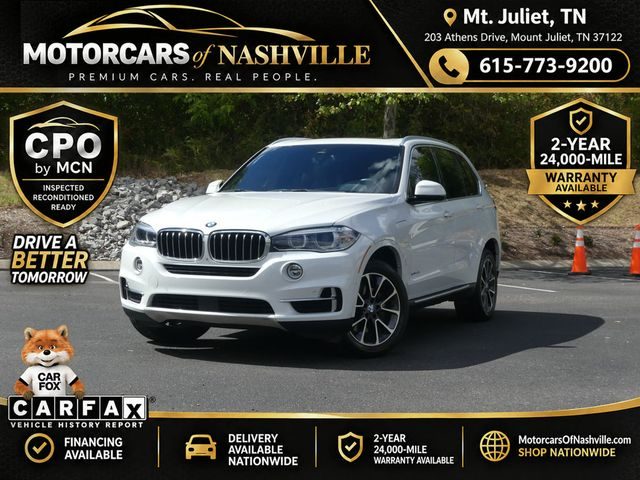 2017 BMW X5 xDrive40e iPerformance AWD photo