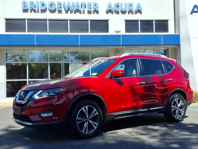 2017 Nissan Rogue SL AWD photo