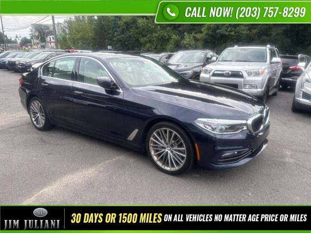 2017 BMW 5 Series 530i xDrive AWD photo
