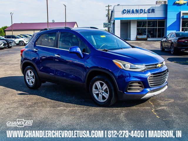 2017 Chevrolet Trax LT AWD photo