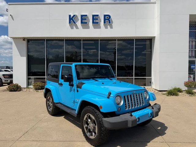 2017 Jeep Wrangler Sahara 4WD photo