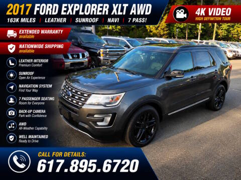 2017 Ford Explorer XLT 4WD photo