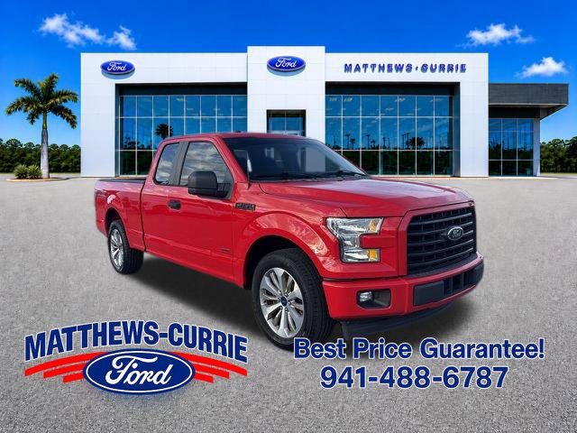 2017 Ford F-150 XL RWD photo