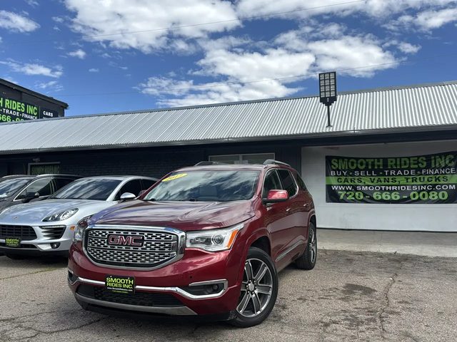 2017 GMC Acadia Denali AWD photo
