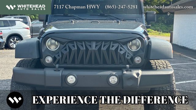 2017 Jeep Wrangler Unlimited Sport 4WD photo