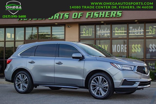 2017 Acura MDX w/Technology Pkg AWD photo