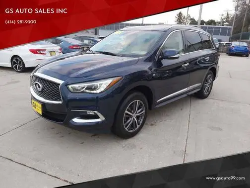 2017 Infiniti QX60  AWD photo