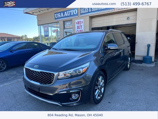 2017 Kia Sedona SX-L FWD photo