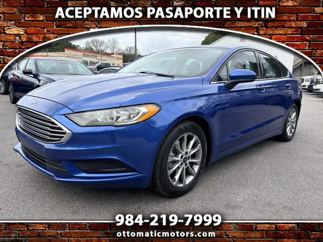 2017 Ford Fusion SE FWD photo