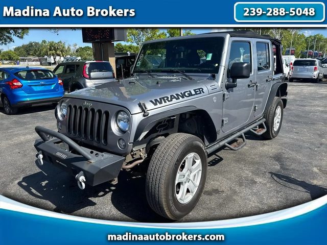 2017 Jeep Wrangler Unlimited Sport 4WD photo