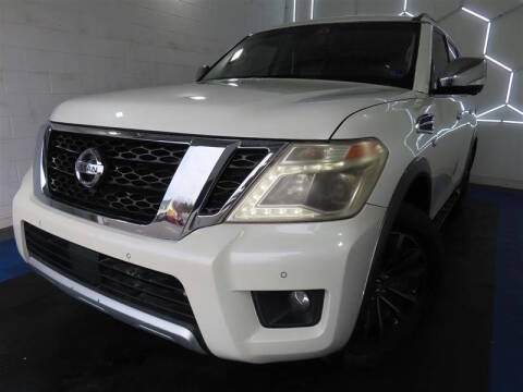 2017 Nissan Armada Platinum RWD photo