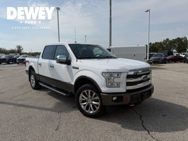 2017 Ford F-150 LARIAT 4WD photo