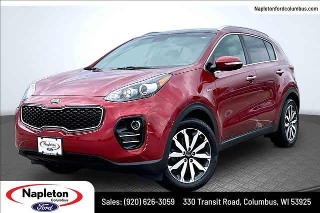 2017 Kia Sportage EX AWD photo