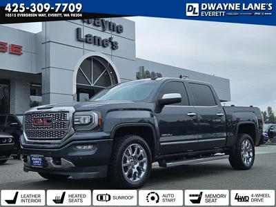 2017 GMC Sierra 1500 Denali 4WD photo