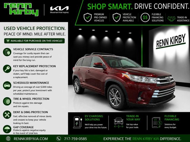 2017 Toyota Highlander XLE AWD photo