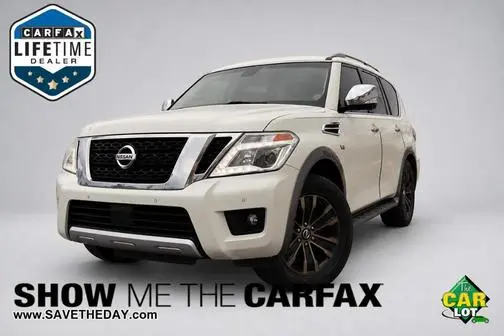 2017 Nissan Armada Platinum 4WD photo
