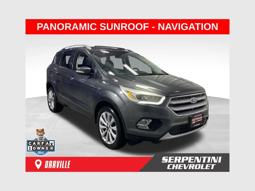 2017 Ford Escape Titanium 4WD photo