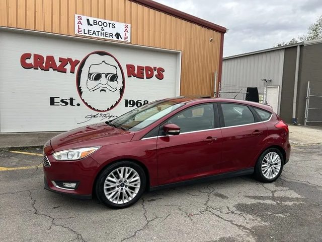 2017 Ford Focus Titanium FWD photo