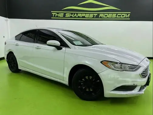 2017 Ford Fusion S FWD photo