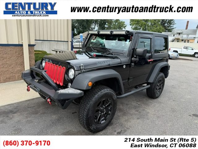 2017 Jeep Wrangler Willys Wheeler 4WD photo