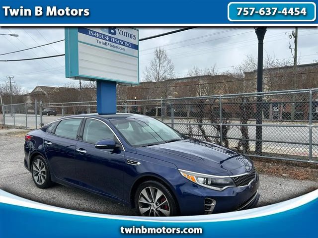2016 Kia Optima SX Turbo FWD photo