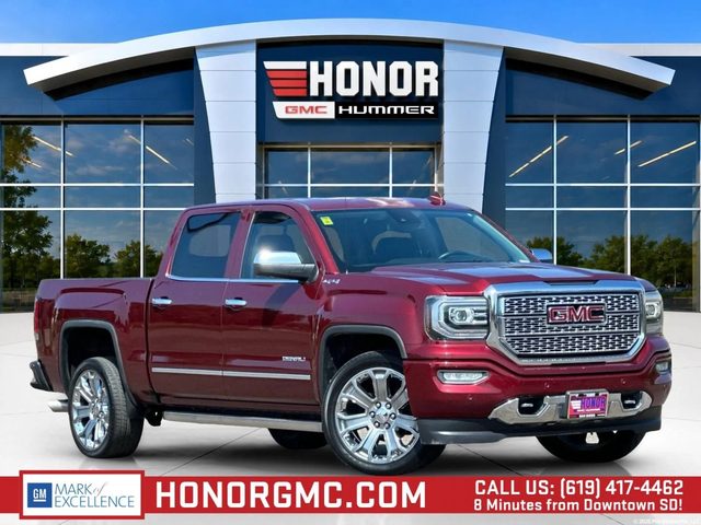2017 GMC Sierra 1500 Denali 4WD photo