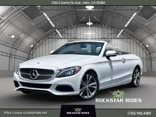 2017 Mercedes-Benz C-Class C 300 AWD photo