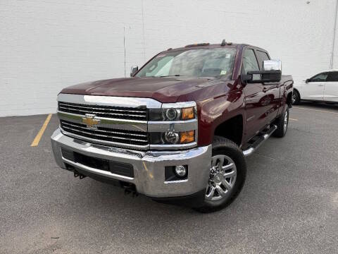 2017 Chevrolet Silverado 2500HD LT 4WD photo