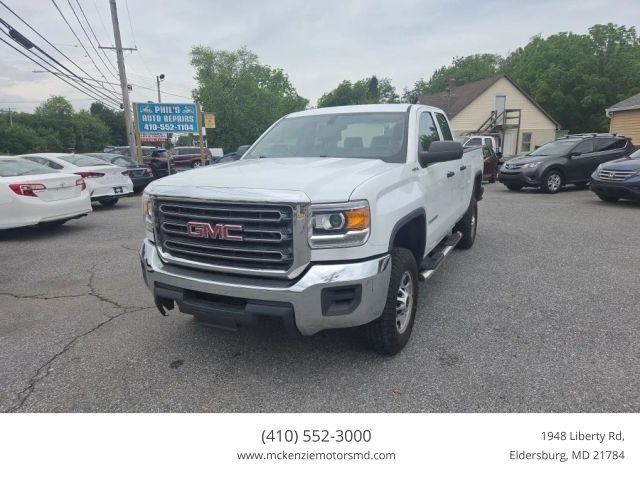 2017 GMC Sierra 2500HD  4WD photo