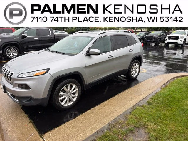 2017 Jeep Cherokee Limited 4WD photo