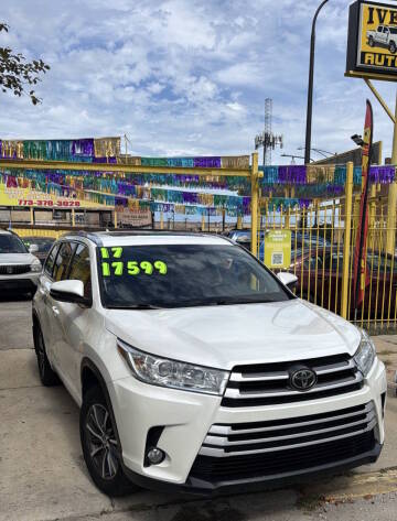 2017 Toyota Highlander XLE AWD photo