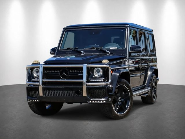 2017 Mercedes-Benz G-Class AMG G 63 AWD photo