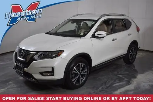 2017 Nissan Rogue SL AWD photo