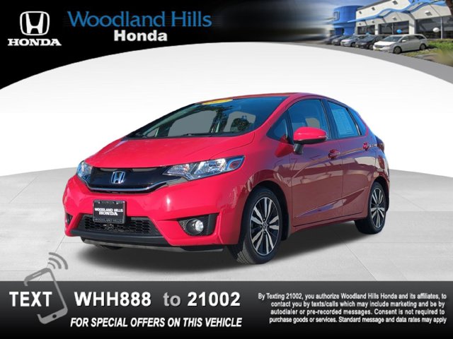 2017 Honda Fit EX-L FWD photo