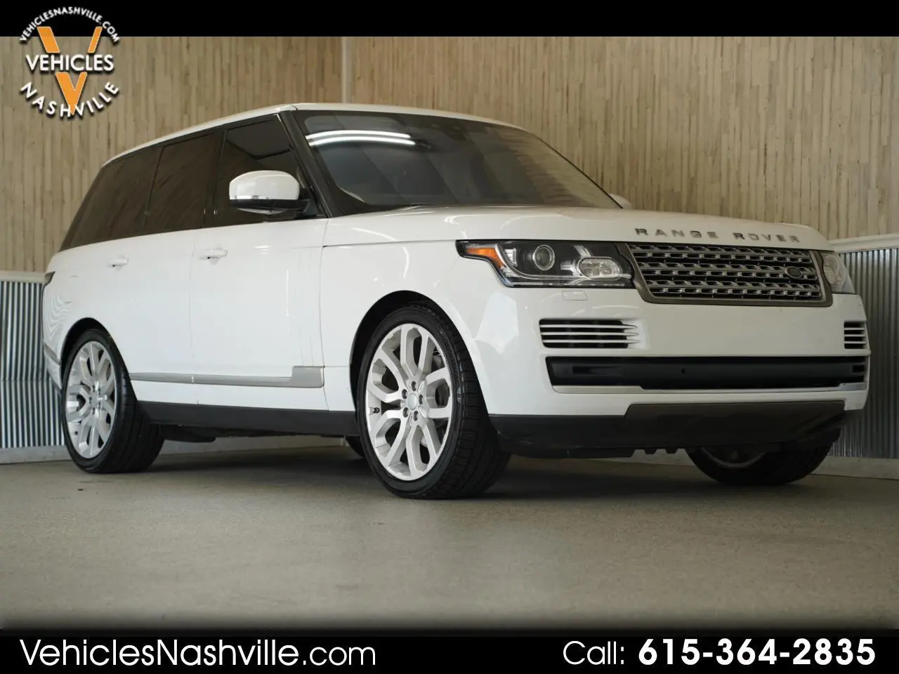 2017 Land Rover Range Rover HSE 4WD photo