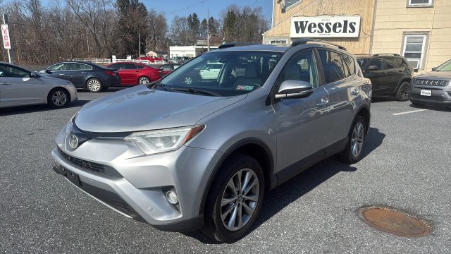2017 Toyota RAV4 Limited AWD photo
