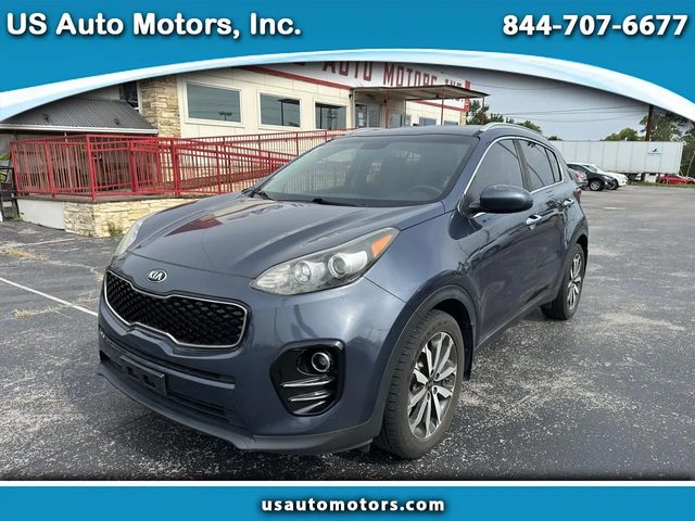 2017 Kia Sportage EX FWD photo