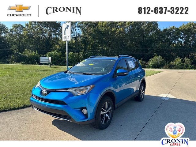 2017 Toyota RAV4 XLE AWD photo