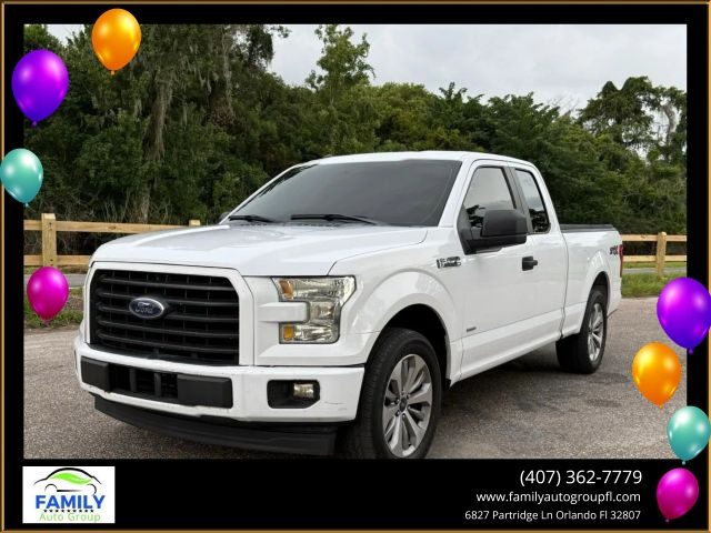 2017 Ford F-150 XL RWD photo