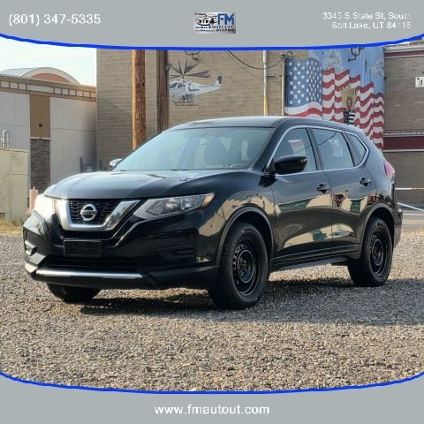 2017 Nissan Rogue S AWD photo